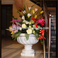 Beautiful Chinese style of marble flowerpot planting flower pot